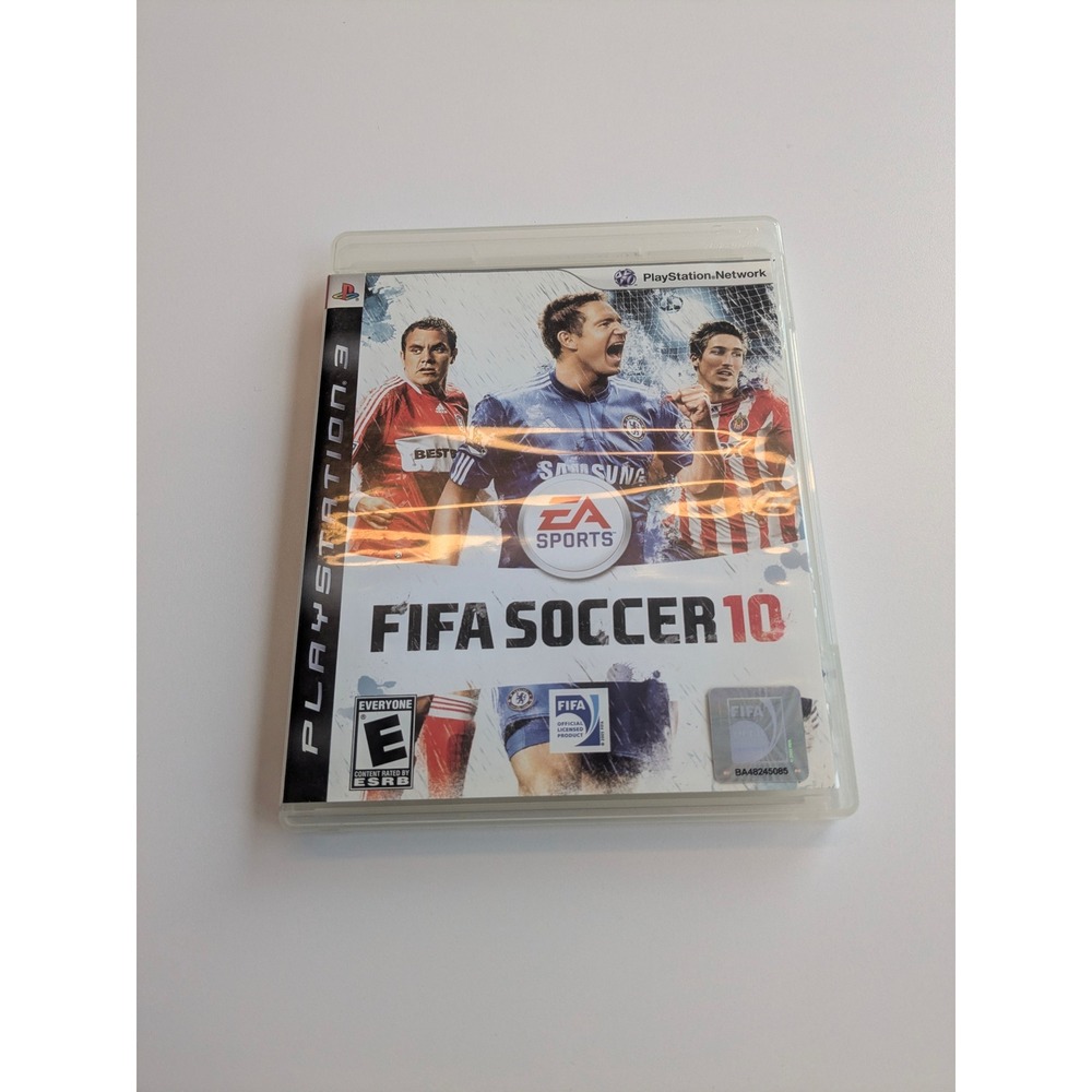 FIFA Soccer PS3 Game Bundle 10 13 14 15 EA Sports Sony PlayStation 3 Lot
